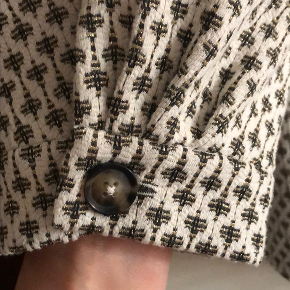 ETTtwa Coralie top button by Anthropologie, Medium (1) - Picture 8 of 15